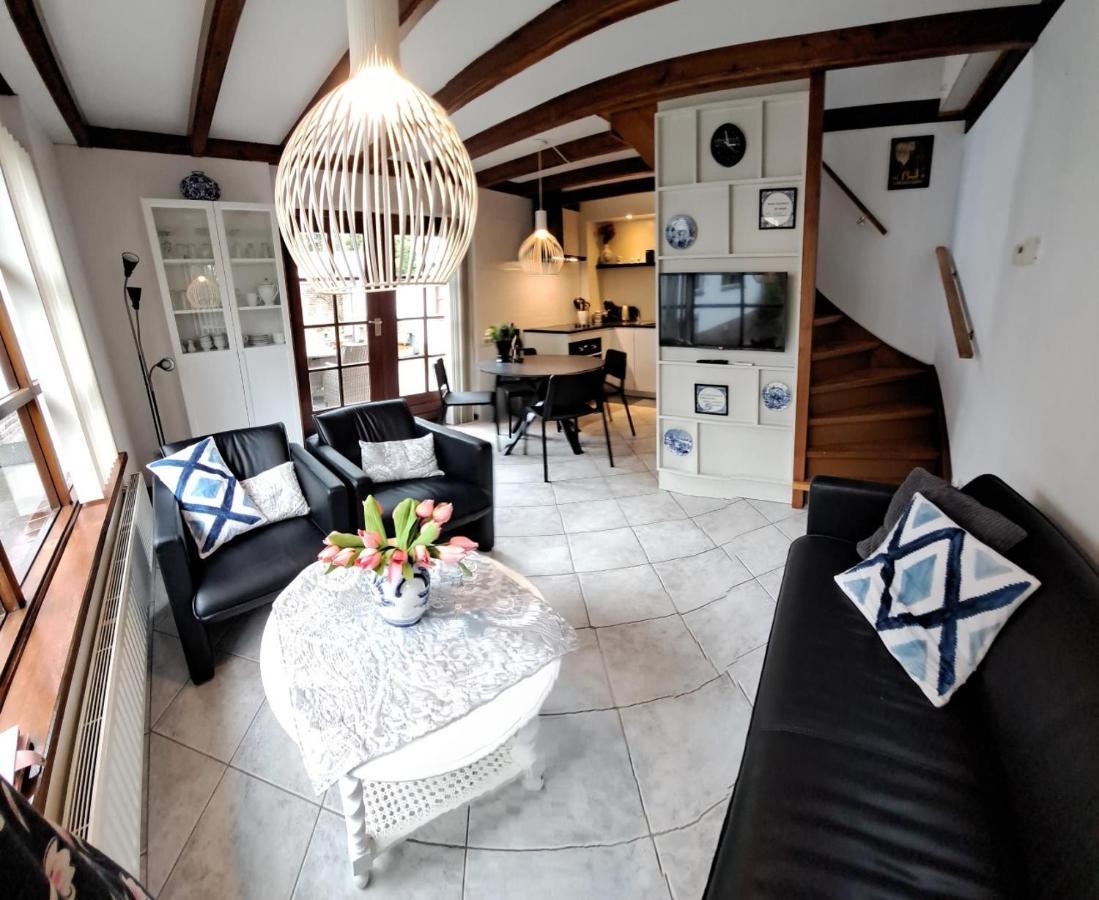 Onder De Boomen Villa แบร์เคน ภายนอก รูปภาพ